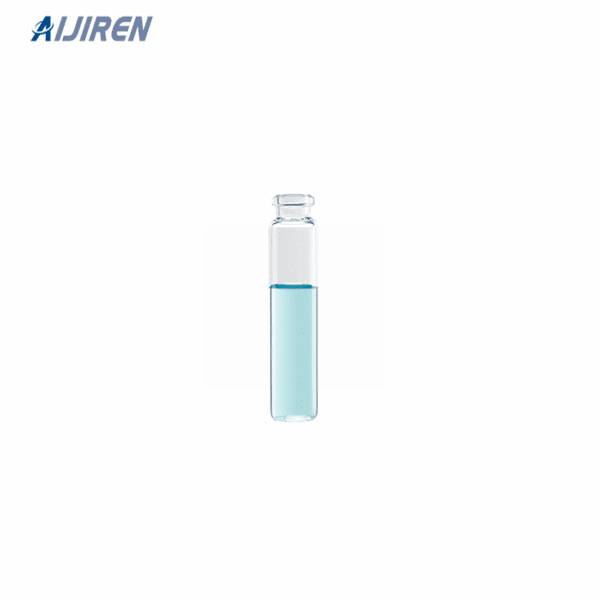 gc glass vials in clear with neck long price Aijiren